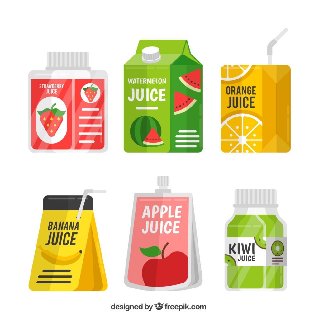 processed juices will tell you that the amount of natural fruits is very little compared to the high amount of added sugars