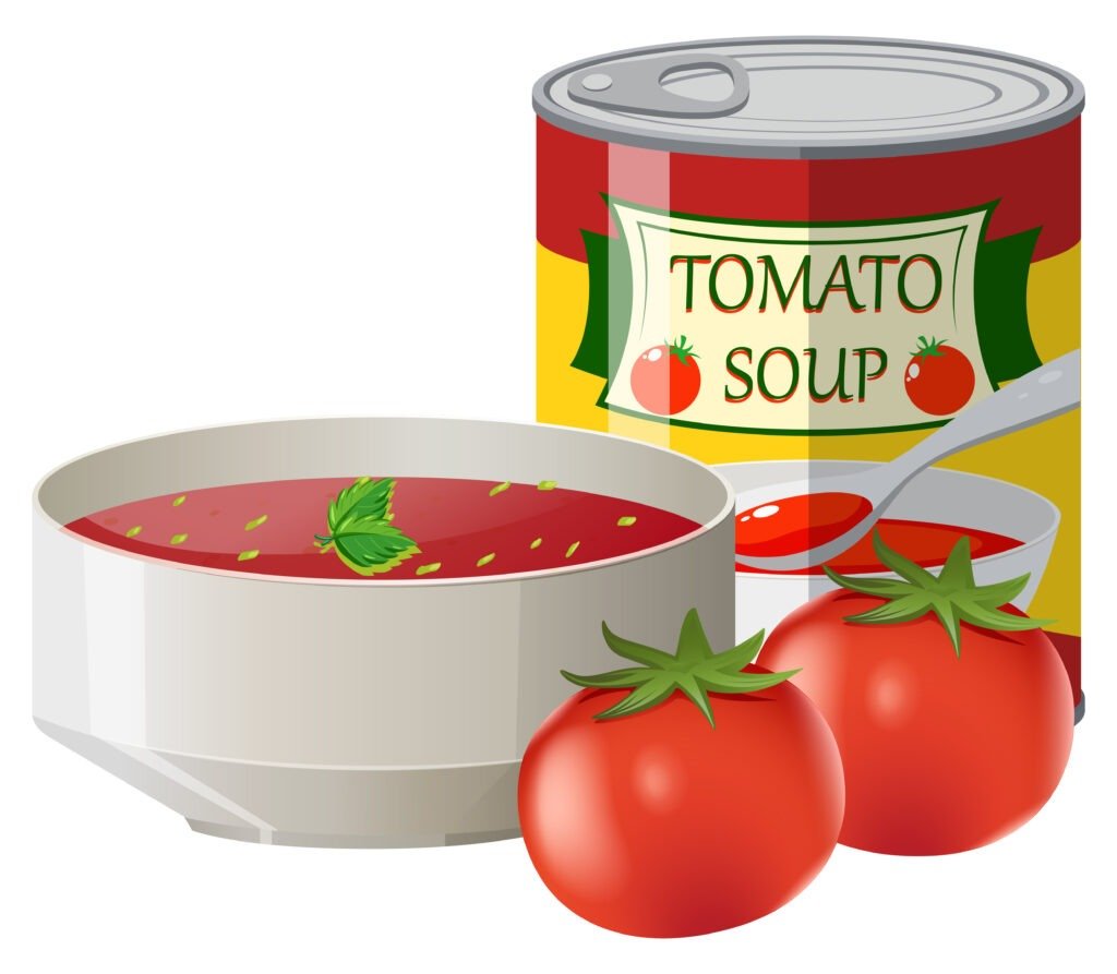 Canned soup Which of these foods that might sound healthy may not in fact be healthy?